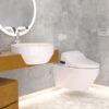 Luksusowa Toaleta Myjąca z polskim pilotem sterowania. BioBidet BB-1000 Supreme - obrazek 4