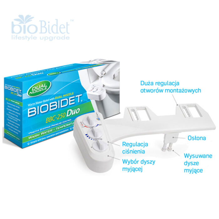 Nakładka Myjąca na WC Bio Bidet BB-250