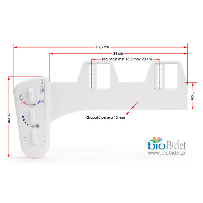 Nakładka Myjąca na WC Bio Bidet BB-250 - obrazek 8